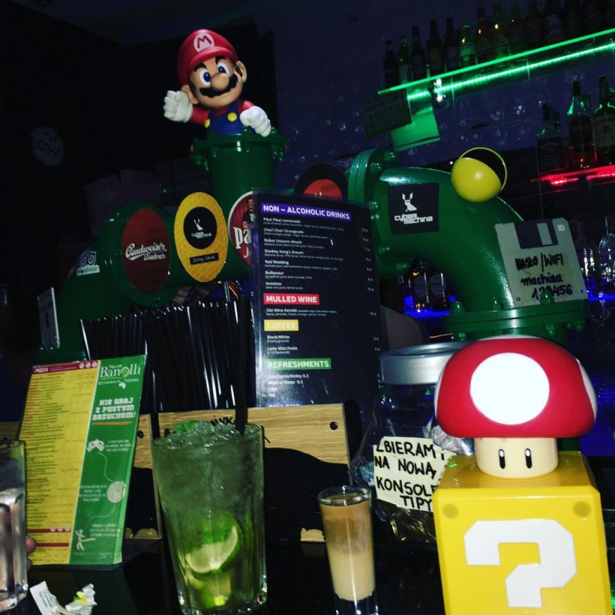 Cybermachina - Video game bar a Cracovia