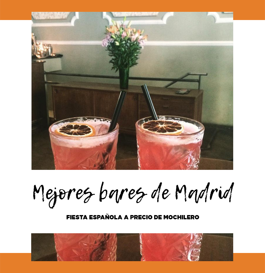 Mejores bares de Madrid