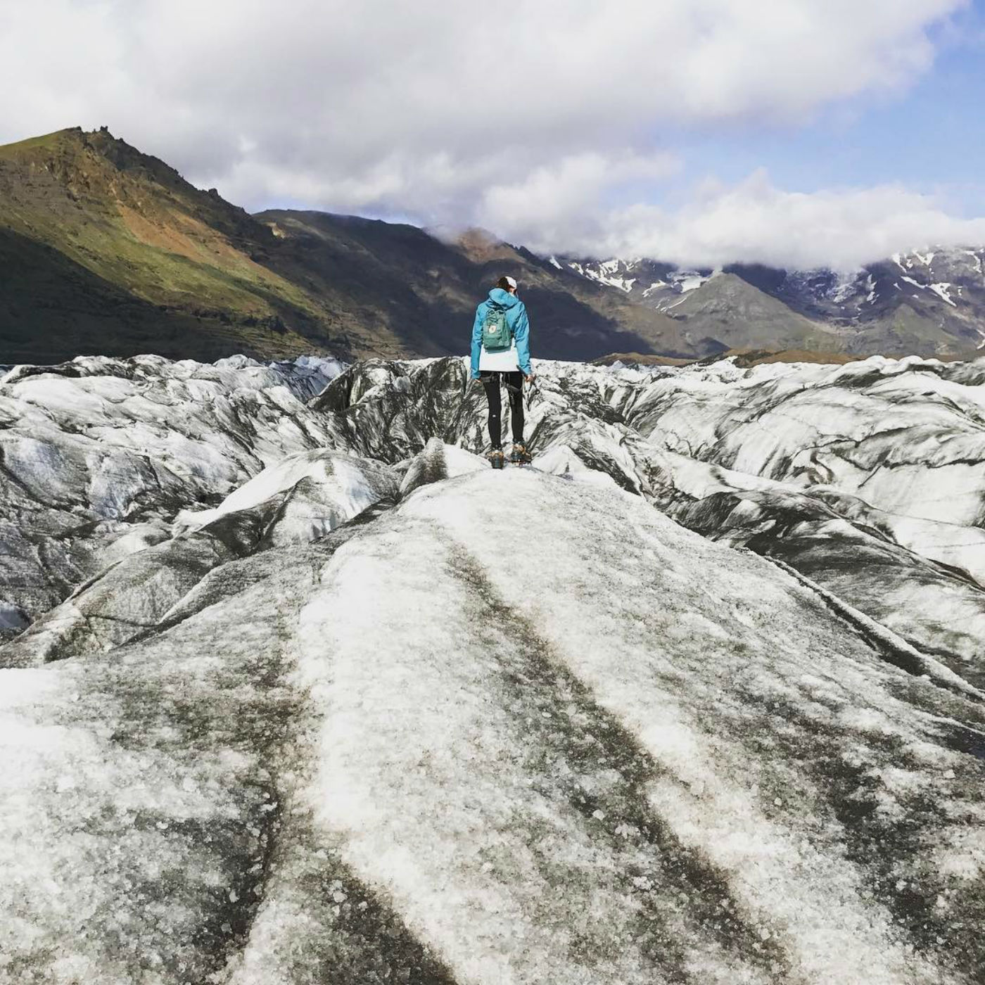 les lieux de tournage Game Of Thrones, Svinafellsjokull
