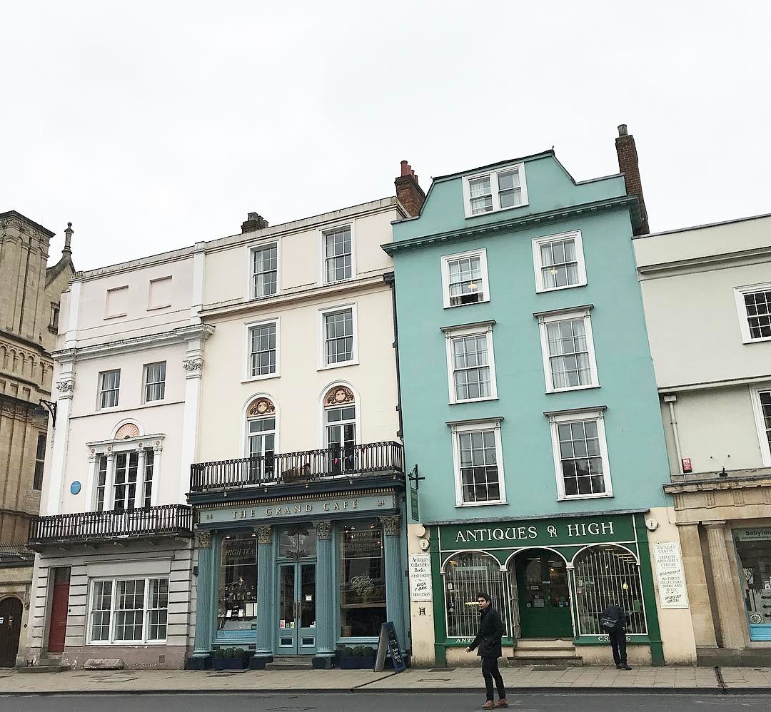Best Places to Visit in England - Oxford