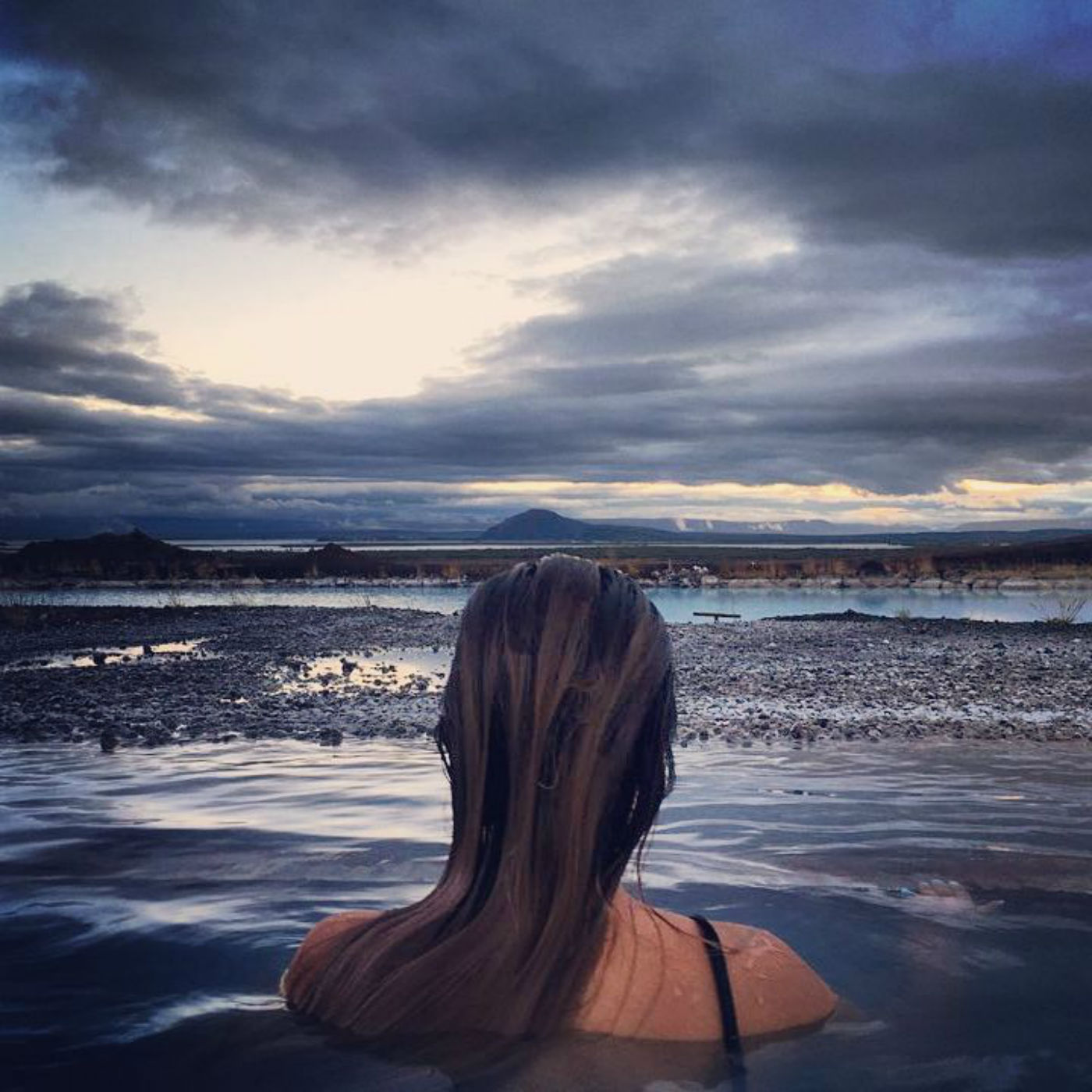 les lieux de tournage Game Of Thrones, lac myvatn