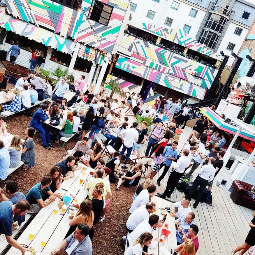 Londres fiestas