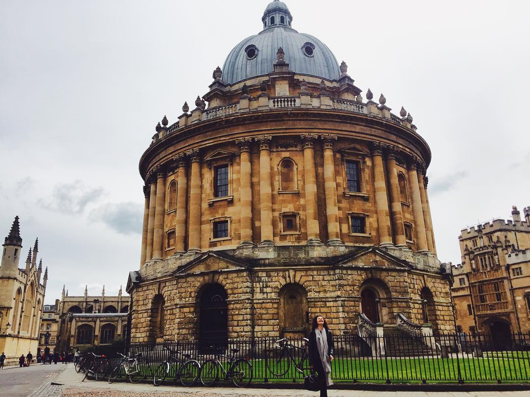 Bodleian Libraries in Oxford