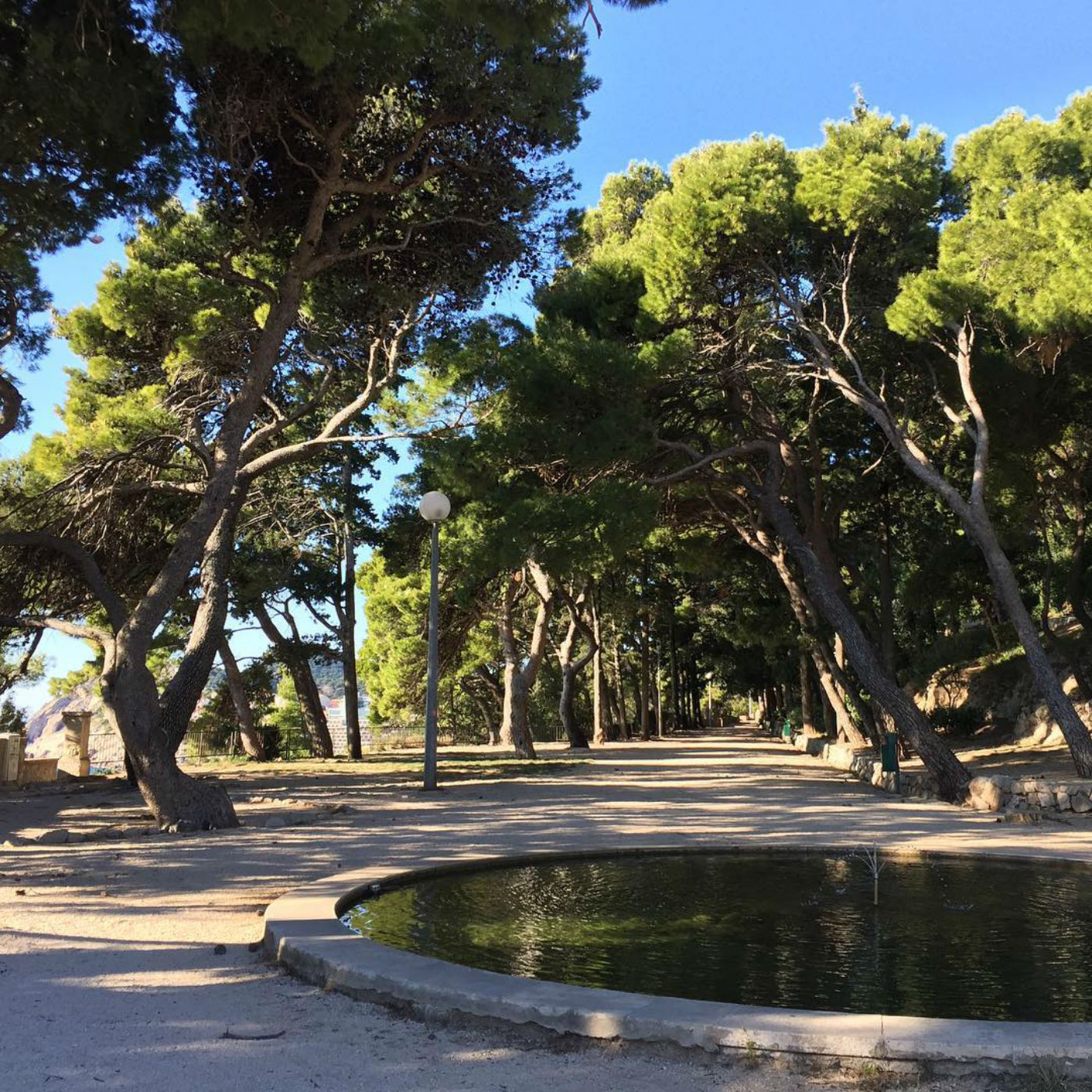 lieux de tournage Game Of Thrones, parc gradac