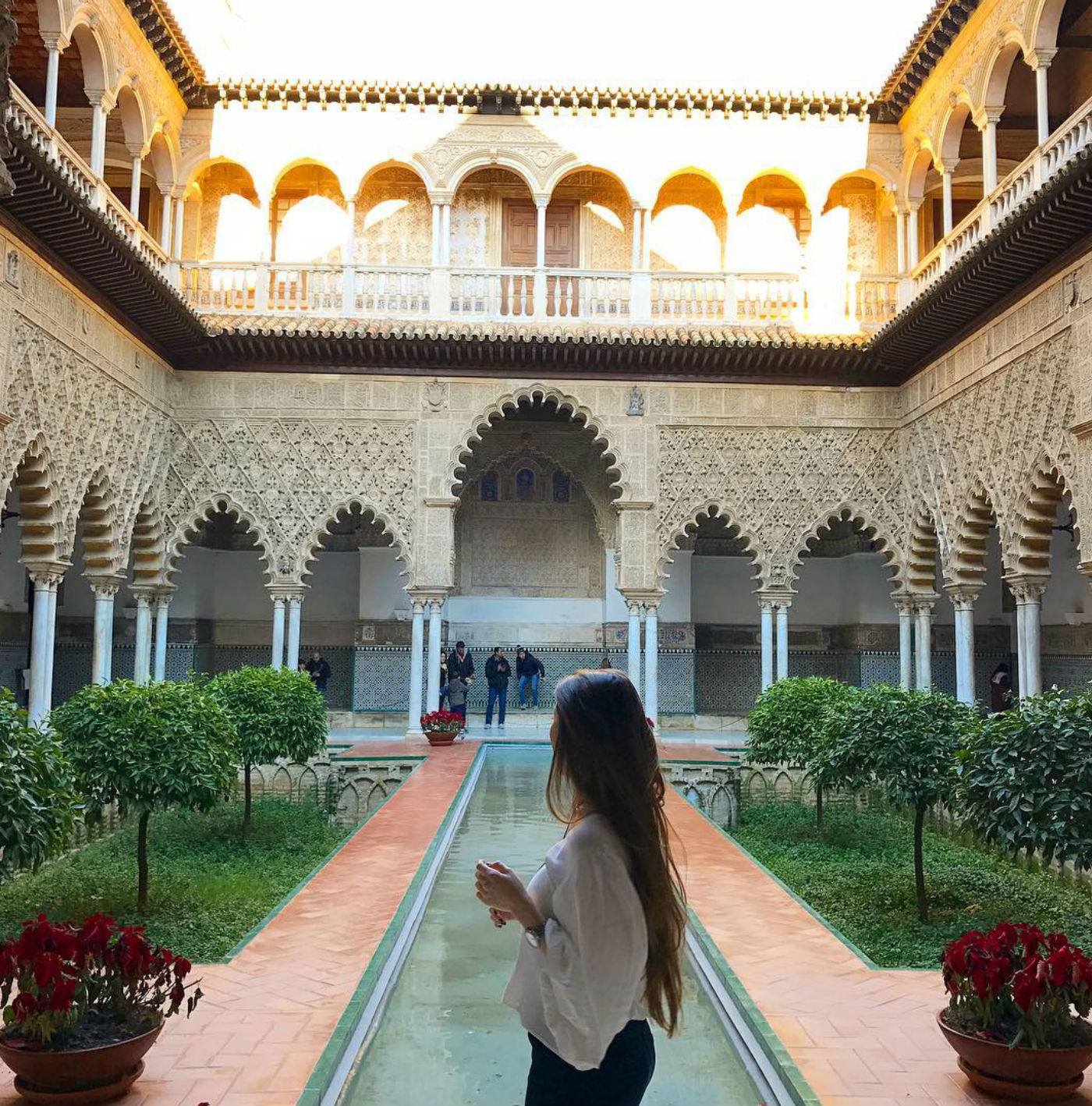 lieux de tournage Game Of Thrones, alcazar séville
