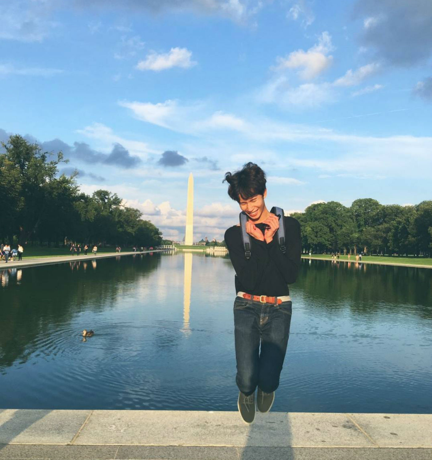 où partir en novembre : Washington