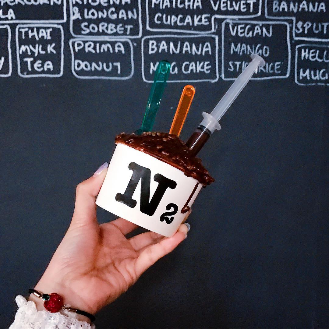 Sydney's Cheap Eats @rainbowlhy Restaurants Sydney - N2 Extreme Gelato