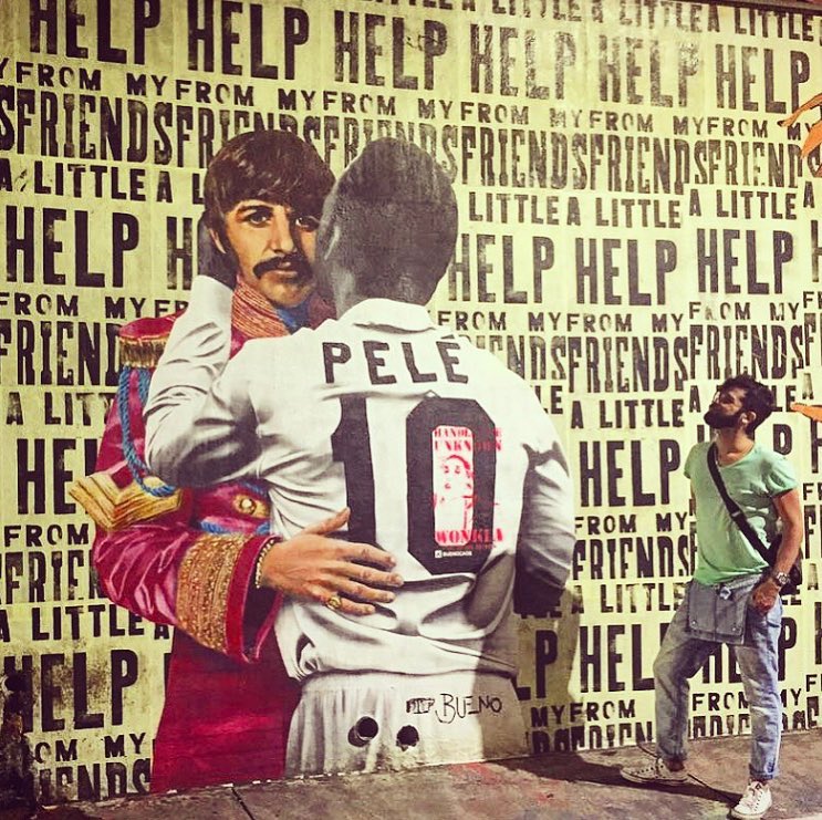 best places to visit in brazil, street art in São Paulo