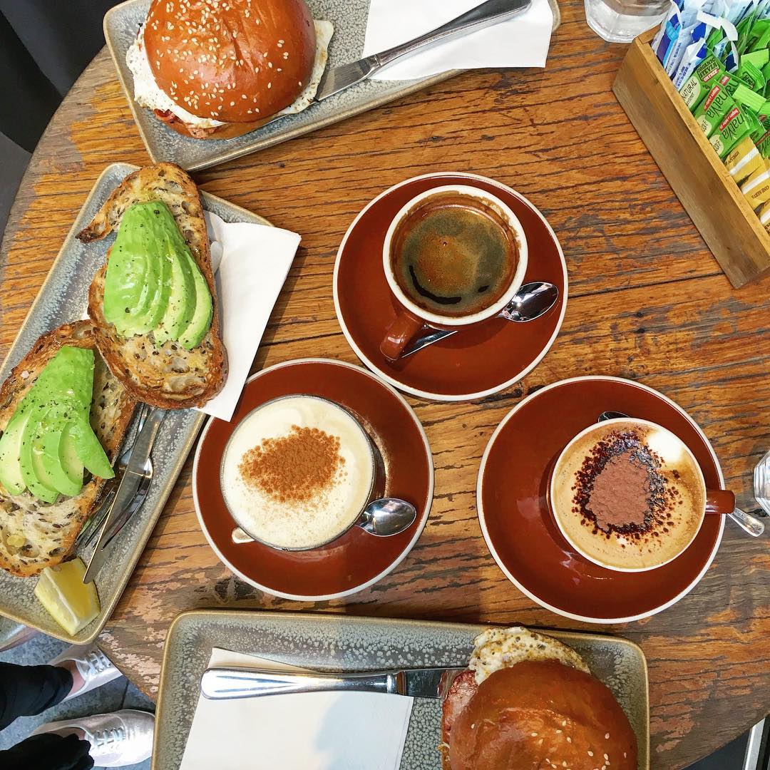Sydney's Cheap Eats @maphailkeo Restaurants Sydney - Workshop Espresso