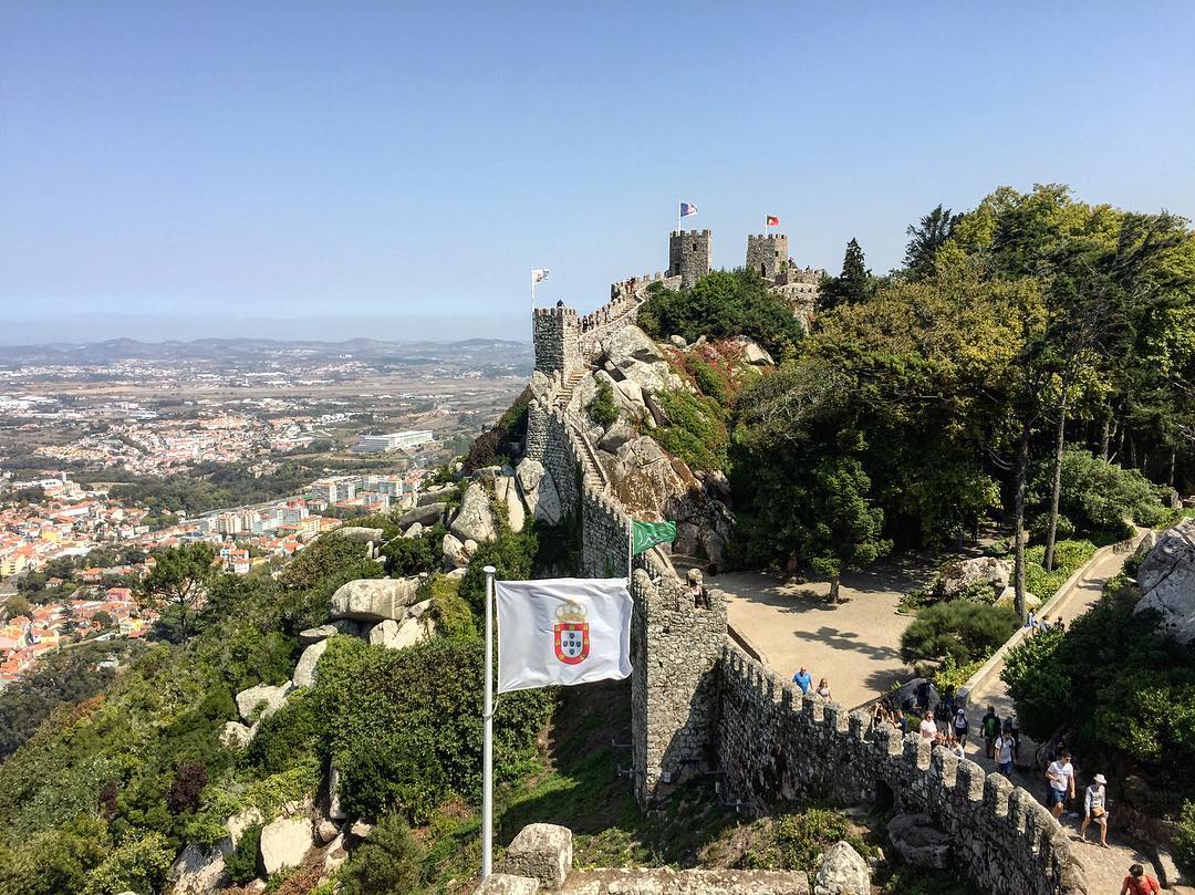 Castelo dos Mouros, sintra
