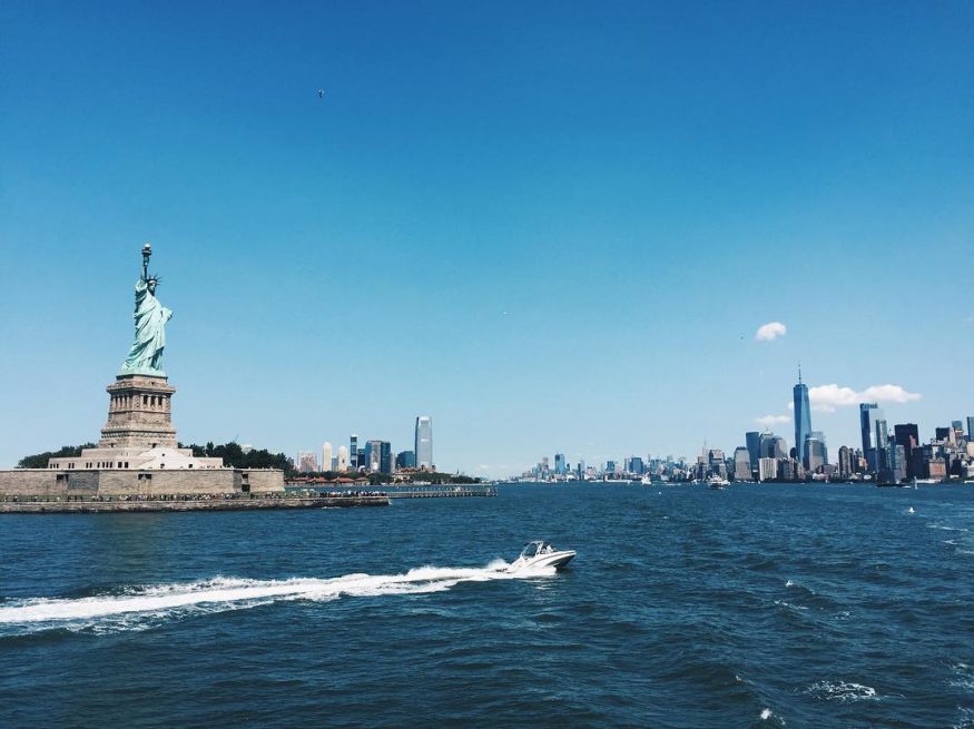 La-estatua-de-la-Libertad-Nueva-York
