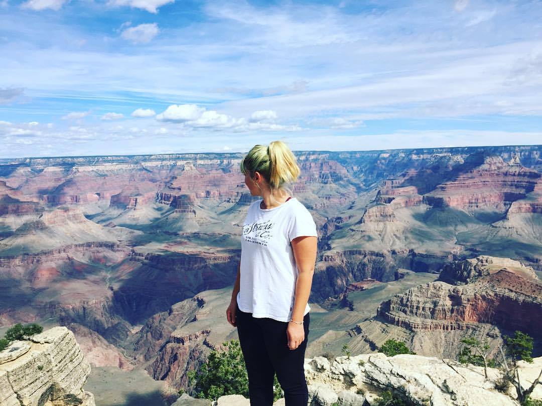 paysage magnifique : Grand canyon du colorado
