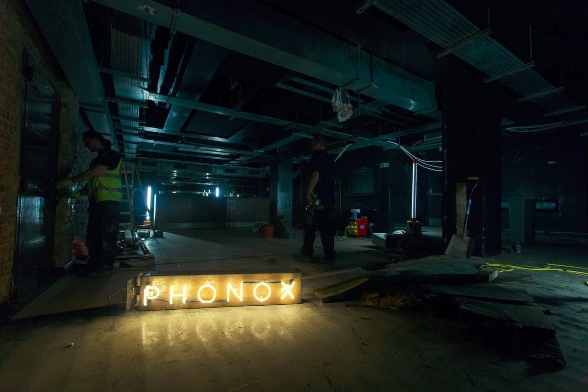 Best Clubs in London - Phonox