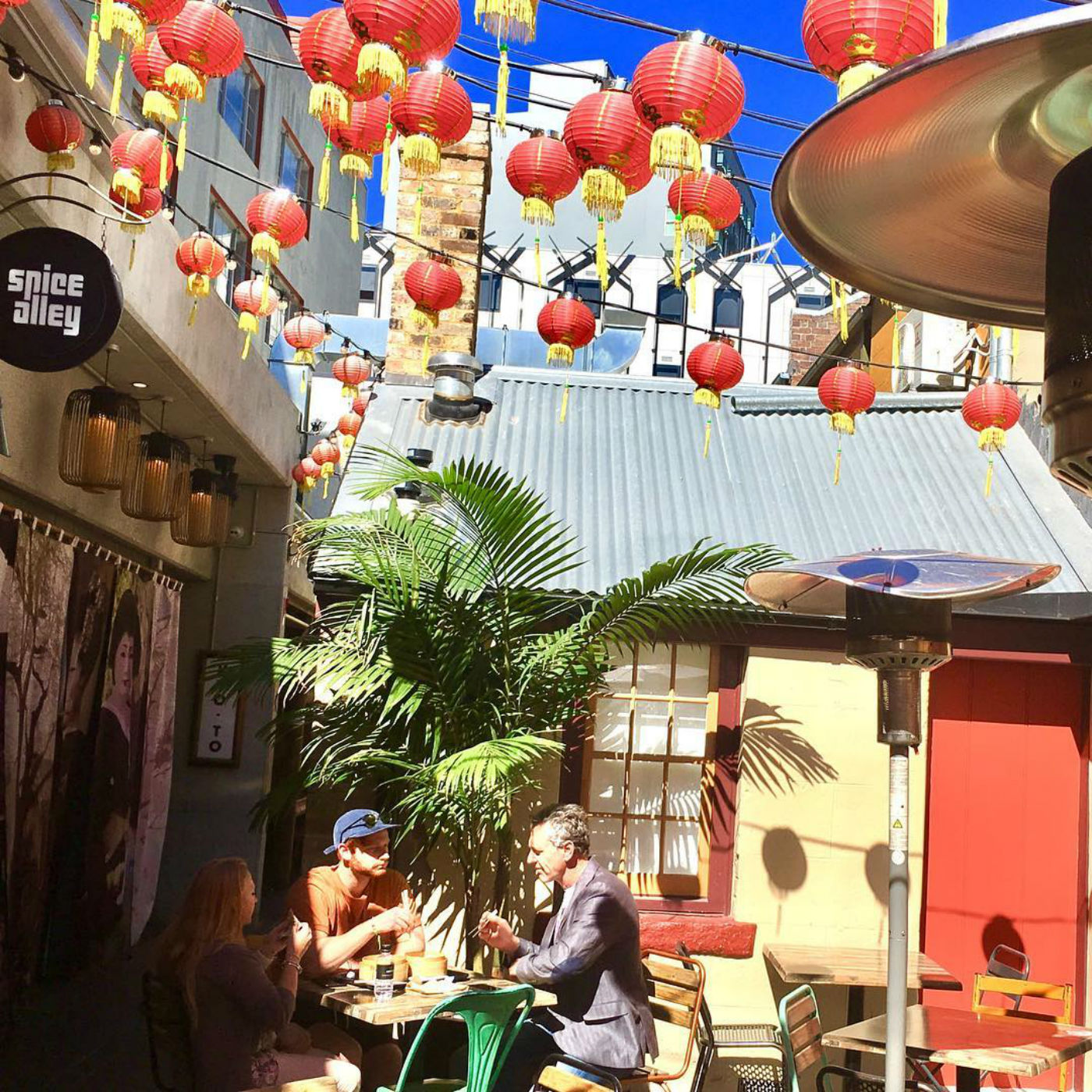Things to do in Sydney Spice Alley @channifranken