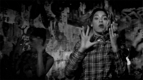 gif beyonce danse