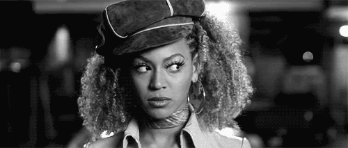 gif beyonce casquette