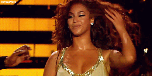 gif beyonce wink