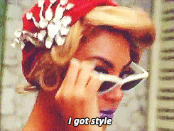 gif beyonce style