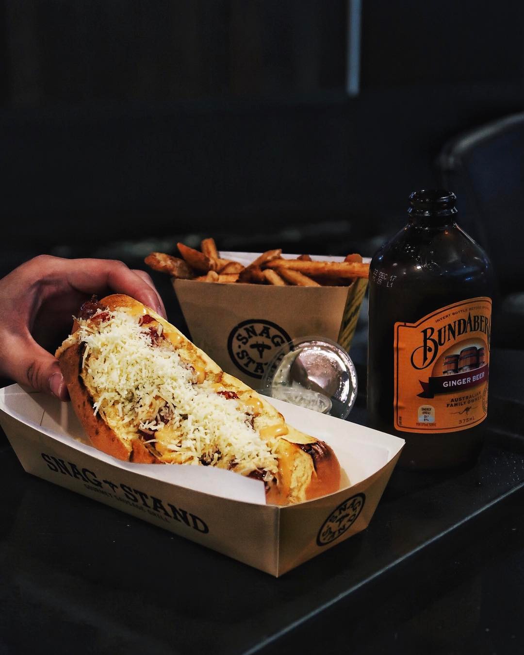 Sydney's Cheap Eats @jono.grawr Restaurants Sydney - Snag Stand