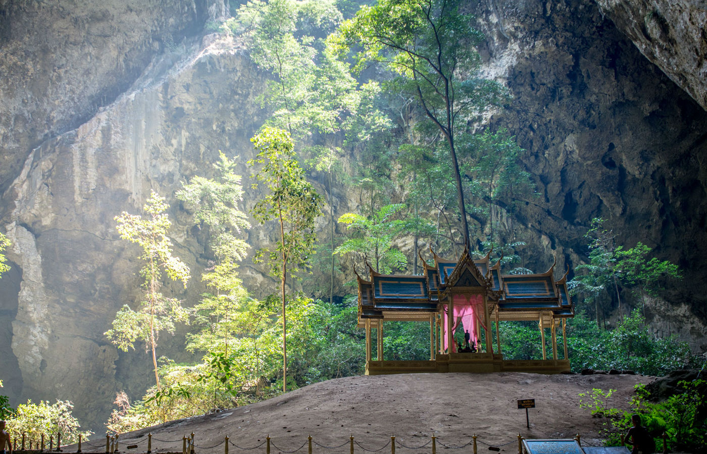 paysage magnifique : Phraya nakhon