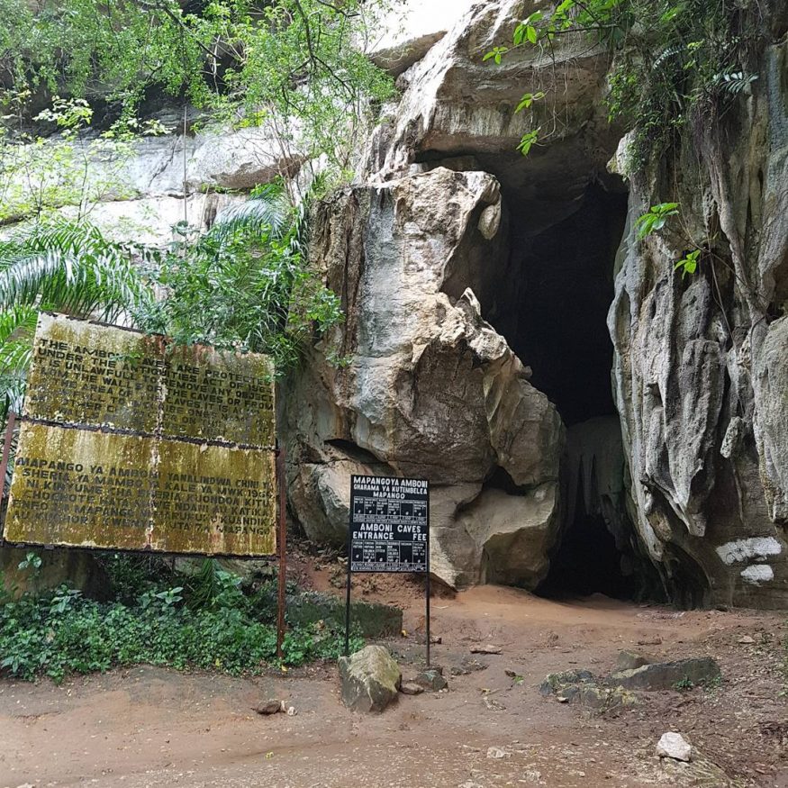 Tanzania Travel Guide - Amboni Caves
