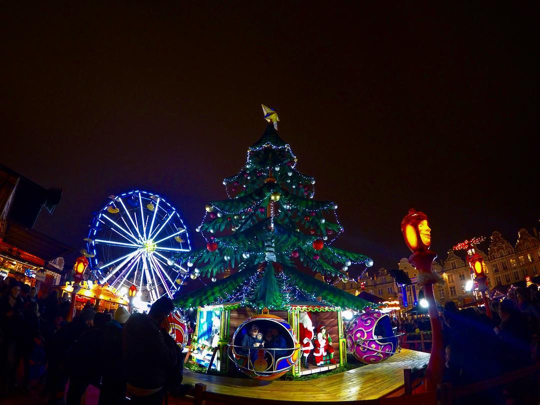 les meilleurs Marchés de Noël de France - Arras