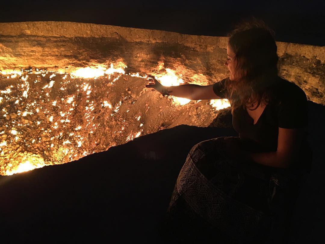 La Porta Dell’Inferno_Turkmenistan