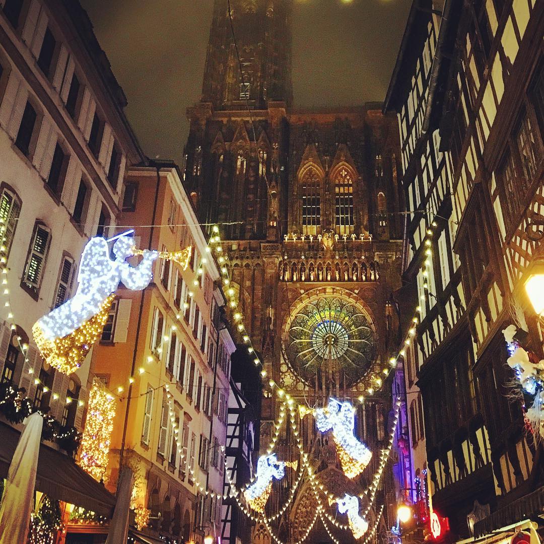 Marchés de Noël : Strasbourg