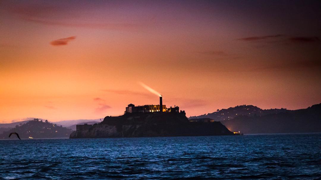 Lieux étranges - Alcatraz