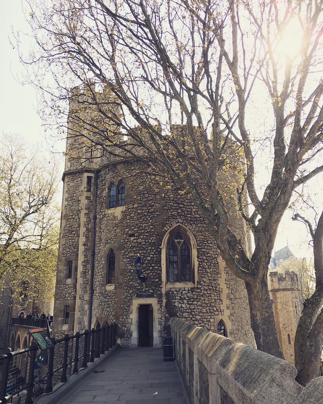 Lieux hantés - tour de londres