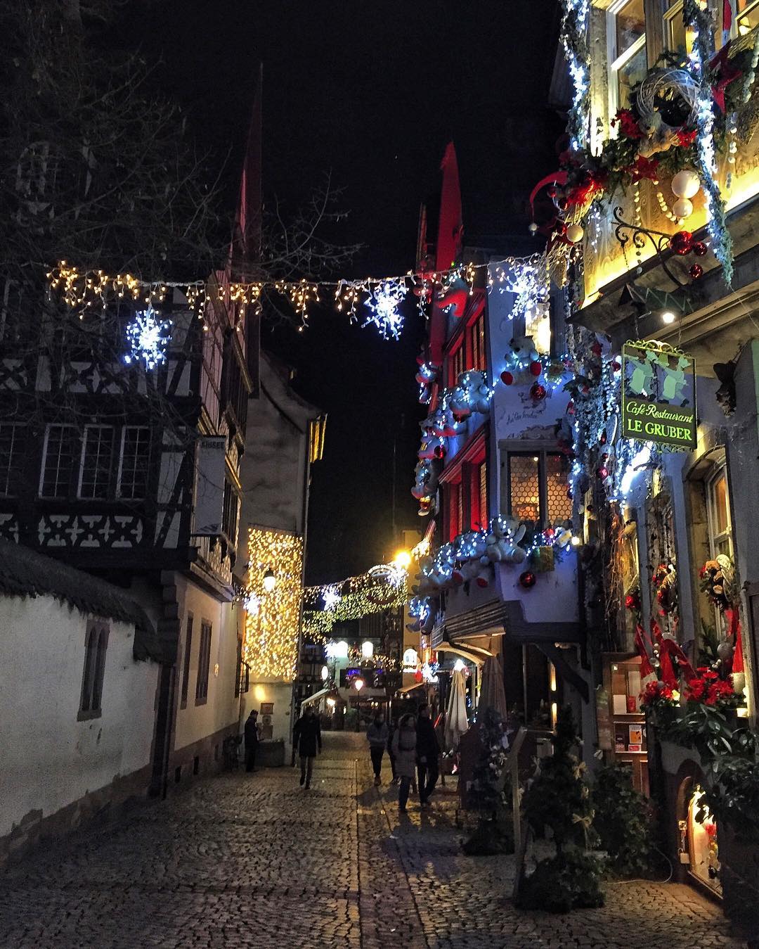 Marché de Noël : Strasbourg