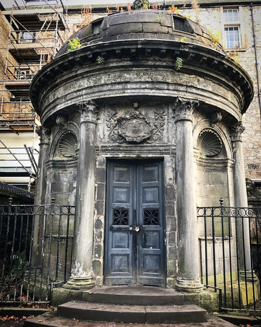 Lieux hantés greyfriars kirkyard