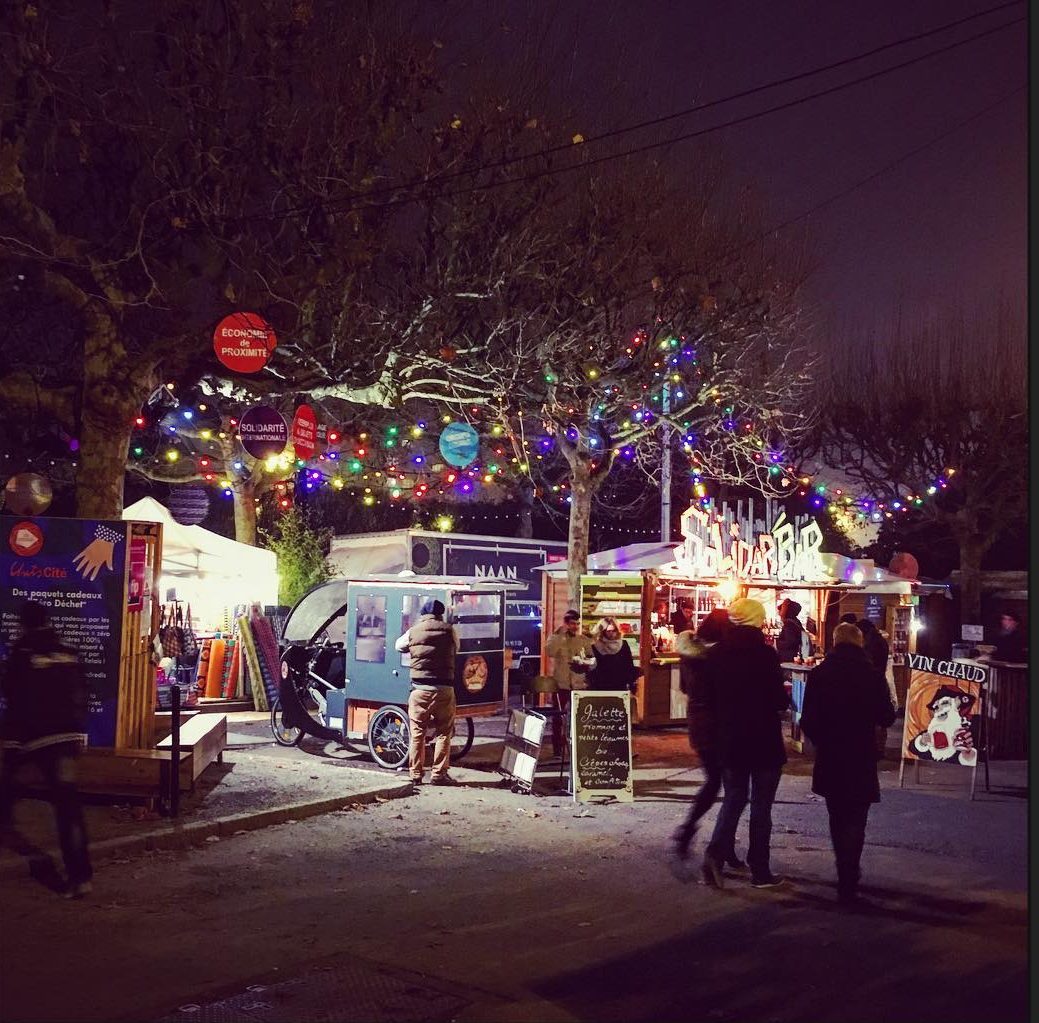 les meilleurs Marchés de Noël de France - Nantes