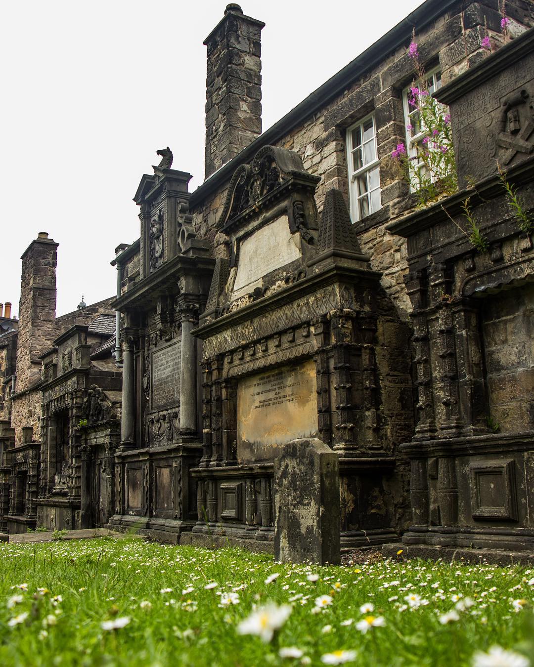 Lieux hantés greyfriars kirkyard