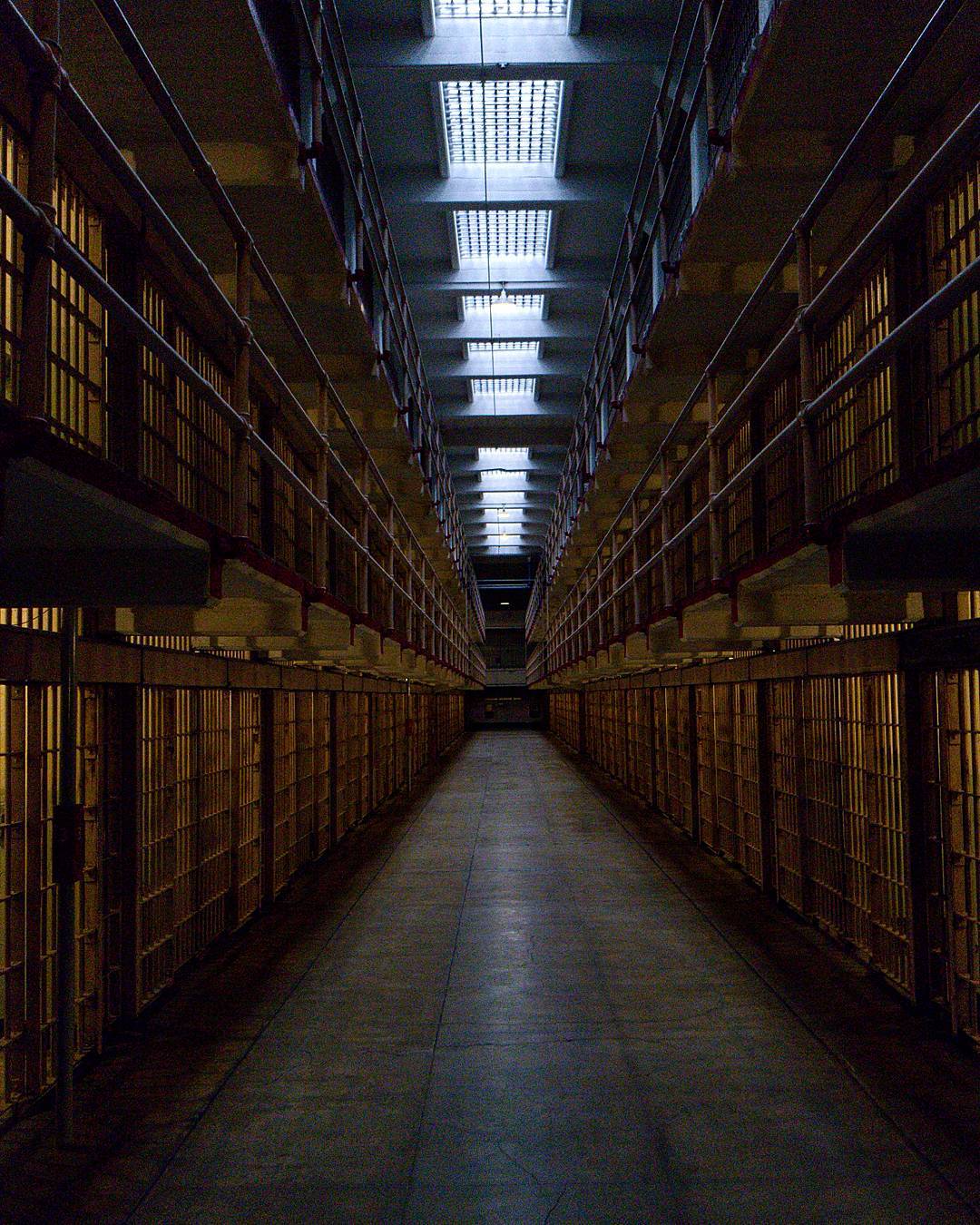 Lieux étranges - Alcatraz