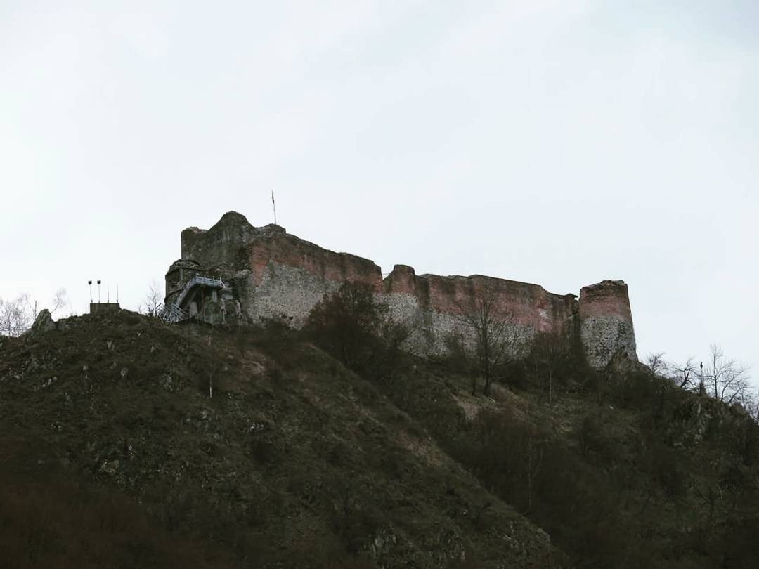 Lieux hantés chateau de poenari