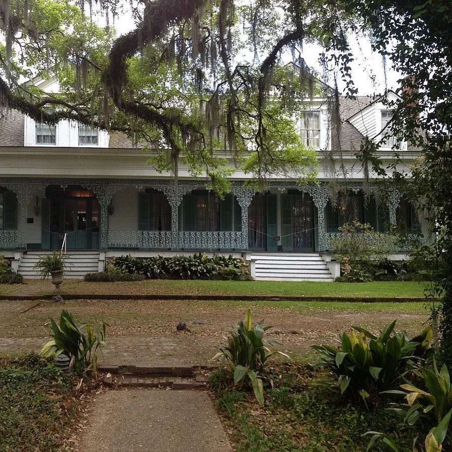 Lieux hantés Myrtles plantation
