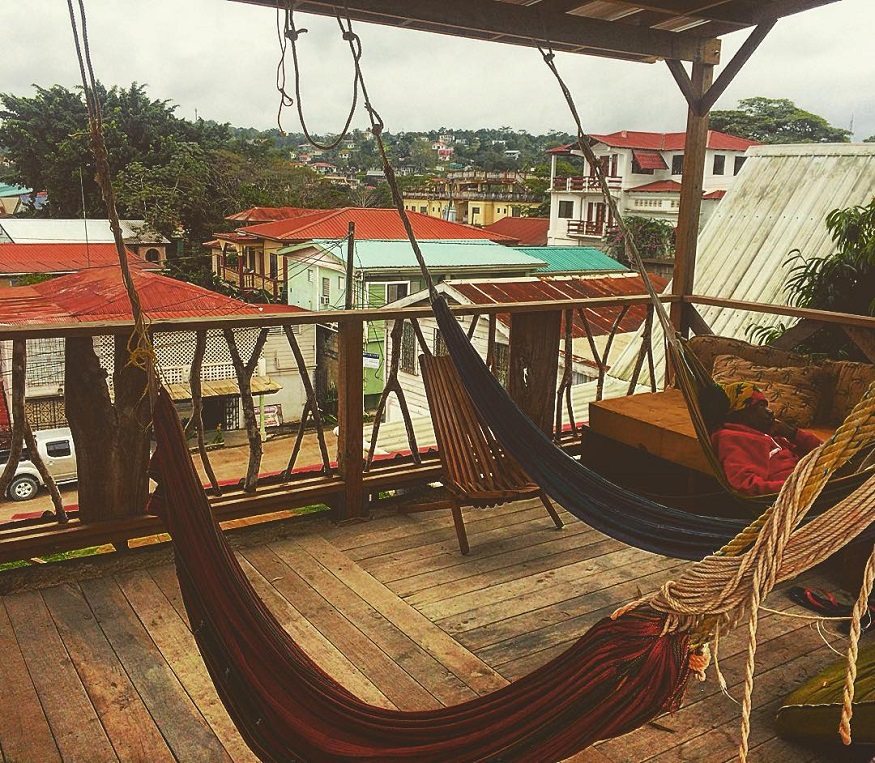 Bella's Backpackers, San Ignacio, Belice