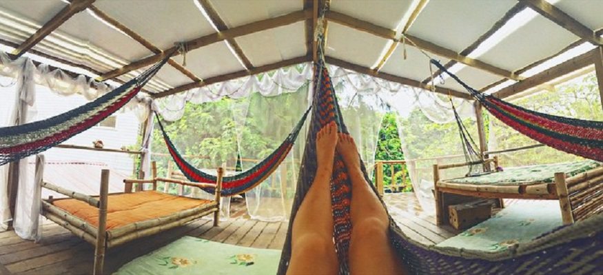 Buena Onda Hostel, Roatán