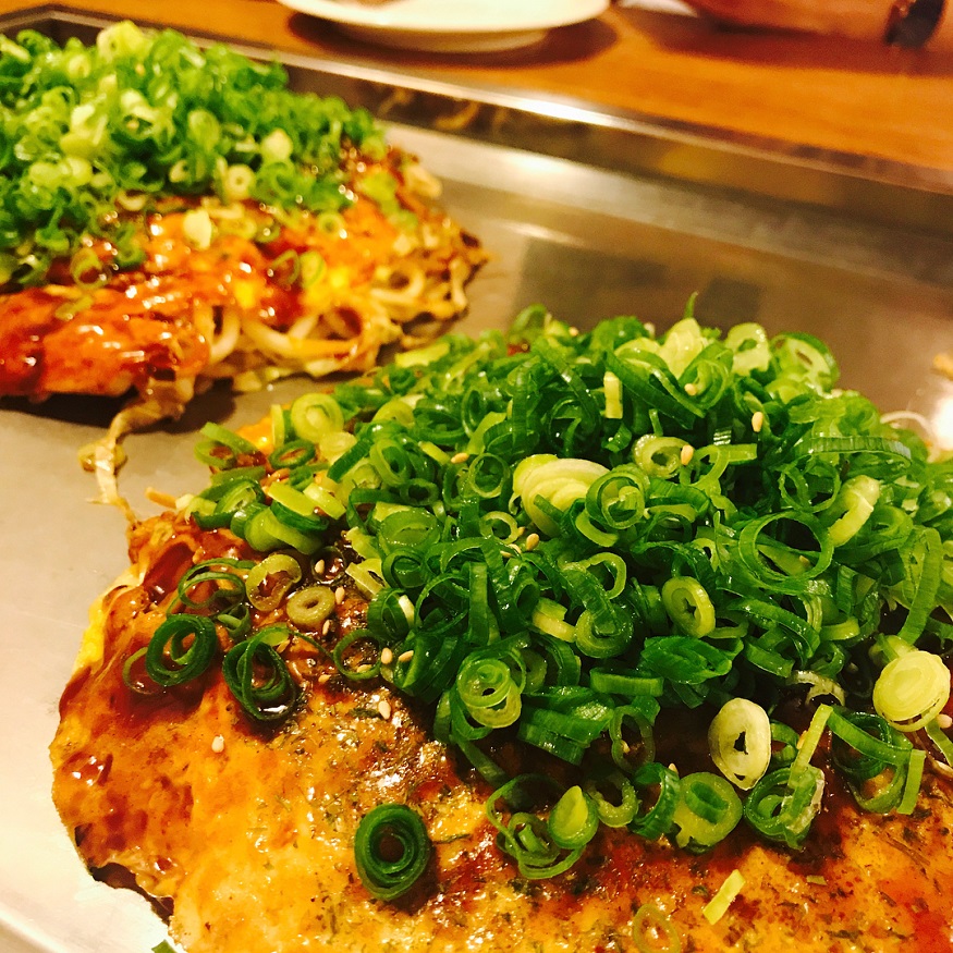 Japon Okonomiyaki en Hiroshima