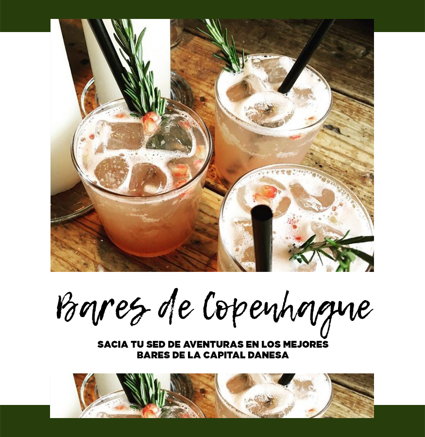 Mejores bares Copenhagen
