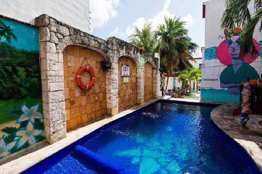 Mezcal Hostel, Cancún