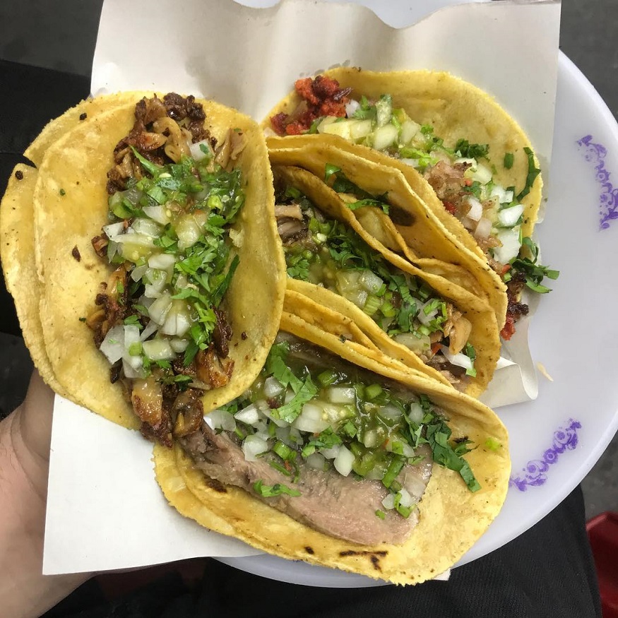 México Tacos en la ciudad de México