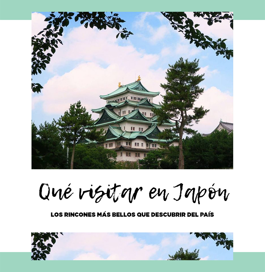 que visitar en japon