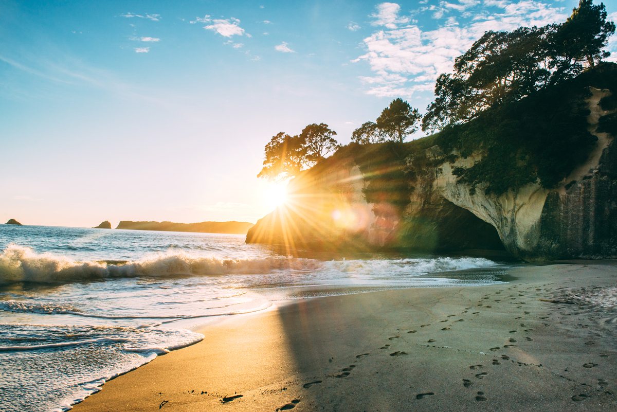 Best Places to Visit in New Zealand - Cathedral Cove