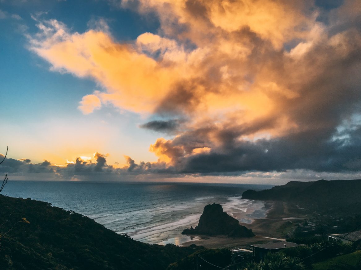 Best Places to Visit in New Zealand - Piha & Kitekite Falls