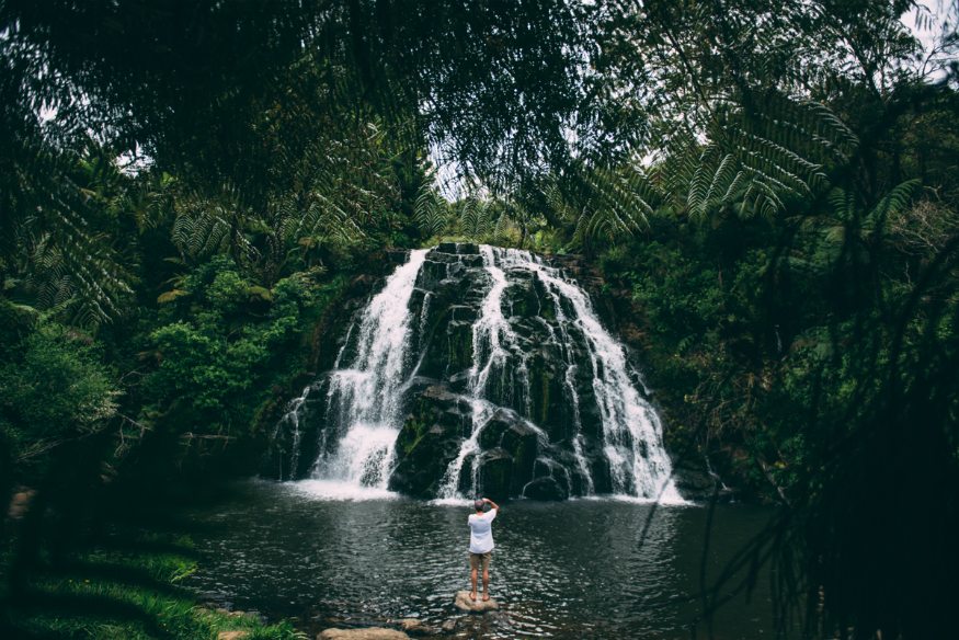 Best Places to Visit in New Zealand - Owharoa Falls, Karangahake Gorge