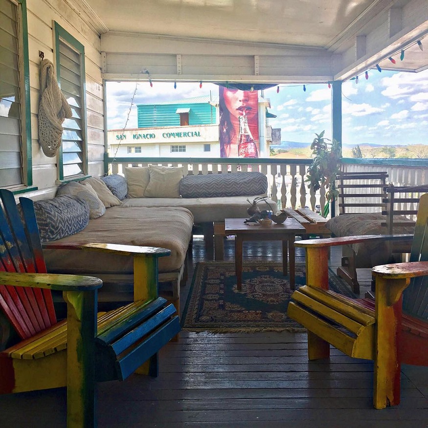 The Old House Hostel, San Ignacio, Belice