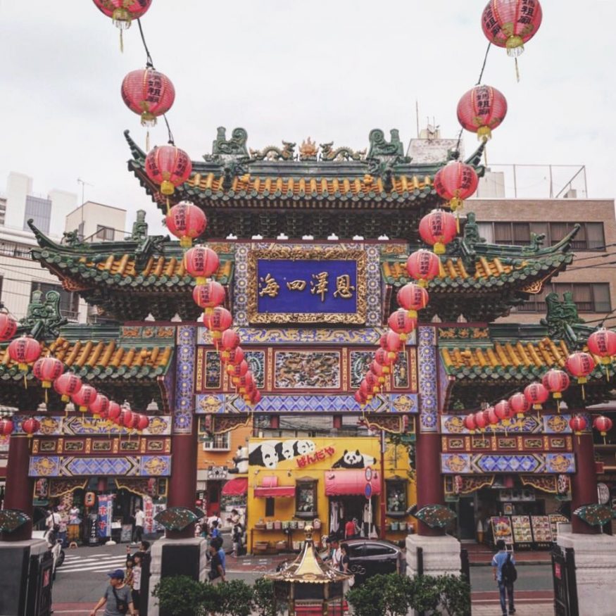 Visiter le Japon - Chinatown à Yokohama
