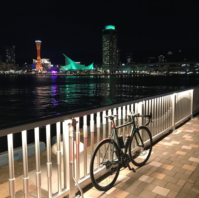 Visiter le Japon - Kobe de nuit